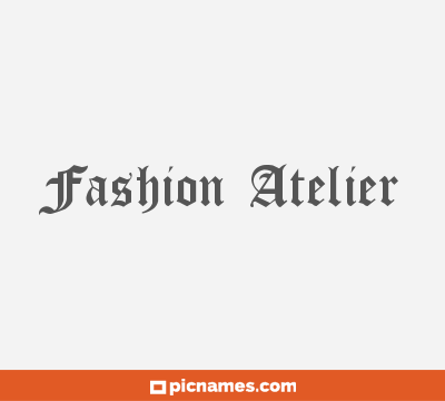 Fashion Atelier